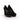 Suede pumps with leather insert HXW3130Z050H8DB999 BLACK HOGAN 