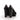 Suede pumps with leather insert HXW3130Z050H8DB999 BLACK HOGAN 