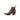 Stivali texani Gaucho in pelle marrone vintage con cuciture fiamme BL2497 MARRO MEXICANA 