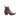 Vintage brown leather Gaucho cowboy boots with flame stitching BL2497 MARRO MEXICANA 
