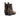 Stivali texani Gaucho in pelle marrone vintage con cuciture fiamme BL2497 MARRO MEXICANA 