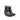 Stivali texani Gaucho in pelle nera vintage con cuciture fiamme BL2497 NERO MEXICANA 