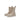 Stivali beatles alti Storm in pelle liscia crema STORM BIANC ASH 