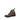 Brown lace-up ankle boot in brushed calf leather 10418926 BROWN GREEN GEORGE 