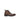 Brown lace-up ankle boot in brushed calf leather 10418926 BROWN GREEN GEORGE 