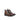 Brown lace-up ankle boot in brushed calfskin 10418926 BROWN GREEN GEORGE 