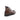Lace-up brown ankle boot in brushed calfskin 10418926 BROWN GREEN GEORGE 
