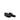 Black leather lace-up shoes with brogue stitching 20986013 BLACK GREEN GEORGE 