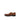Double-buckle monkstrap leather shoe in brandy, 70046013 ORANGE GREEN GEORGE 