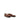 Brandy leather double-buckle monkstrap shoe 70046013 ORANGE GREEN GEORGE 