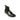 Black brushed leather Chelsea ankle boot 70676013 BLACK GREEN GEORGE 