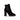 Ankle boot with heel in suede HXW6230EL30BYEB999 BLACK HOGAN 