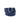 Soft Double royal blue leather belt D10095SOFT REALE NERO ORCIANI 