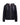 Black fur-lined sweatshirt F42122 11 SUN68 