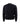 Black 18-gauge crew neck K42101 11 SUN68 