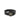 Black rubberized coin-buckle belt 73YA6F08ZS505 899 VERSACE JEANS COUTURE 