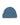 Cuffia Sporty in lana verde 8102000A PETROL VIVIENNE WESTWOOD 