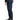 Bone comfort skinny jeans, resin row, 3D blue P504 BLU CYCLE 