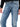 Jeans Bone comfort skinny handmade repaired cloudy wash blue P508 AZZURRO CYCLE 