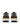 Brown D.A.T.E. zipper with ebony and olive green nylon inserts M391LMNYAR 