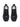 Fuga with black crocodile insert W391FGNTBK BLACK D.A.T.E. 