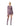 Single-breasted crepe jacket Candy Violet GI06536E2 BI3 ELISABETTA FRANCHI 