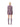 Single-breasted crepe jacket in Candy Violet GI06536E2 BI3 ELISABETTA FRANCHI 