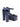 Scarpa con tacco Miami in pelle blu metallizzato MIAMI ELETTRIC GUGLIELMO ROTTA 