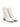 Stivaletto Bart26 in pelle bianco BART26 BIANCO HALMANERA 