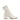 Bart26 white leather ankle boot BART26 BIANCO HALMANERA 