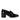 Mocassino Cecil21 con tacco in pelle nera CECIL21 NERO HALMANERA 