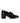 Mocassino Cecil21 con tacco in pelle nera CECIL21 NERO HALMANERA 