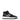 Hogan H630 high-top sneakers in black and glitter silver HXW6300EU40SEH0353 BLACK HOGAN 