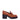 Mocassino H649 con morsetto e tacco color Brandy HXW6490FD30KXTS003 ARANCIONE HOGAN 