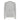 Men's crew-neck sweater in light gray wool blend K4316631 WHITE SUN68 