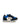 BABY Sneakers in camoscio blu Z43307B 07 SUN68 