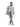 Piumino Annabeth 2 in 1 grigio 1144400 FROST UGG 