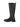 STIVALE IN PELLE NERA CON DOPPIA ZIP DI CHIUSURA MADMAN BLACK ASH 