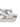 SNEAKERS STUDIO BICOLOR BIANCO E GRIGIO