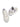 Sneakers Court 2.0 avorio e lilla W411C2COIV BEIGE D.A.T.E. 