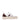 Sneakers Court 2.0 vintage bianco e rosa W411C2VCWP BIANCO D.A.T.E. 