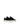 SNEAKERS STUDIO IN CAMOSCIO E PELLE NERA W411SDCABK NERO D.A.T.E. 