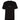 Women's black cotton floral T-shirt DT5072JF0015 999 DEPARTMENT FIVE 