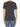T-shirt FLEUR nera con logo strass DT5072JF0025299PG2 999 DEPARTMENT FIVE 