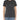 T-shirt FLEUR black with rhinestone logo DT5072JF0025299PG2 999 DEPARTMENT FIVE 