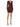 Mini dress in crepe with zip AB64747E2 CG3 ELISABETTA FRANCHI 