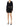 Miniabito con camicia con foulard e gonna in frange AB654 110 ELISABETTA FRANCHI 