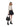 Minigonna a pieghe in nylon tecnico con zip GO037 110 ELISABETTA FRANCHI 