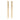Drop earrings with enameled logo plaque OR24M Q76 ELISABETTA FRANCHI 
