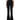 Pantalone dritto in crêpe stretch con rivetto logo PA030 110 ELISABETTA FRANCHI 